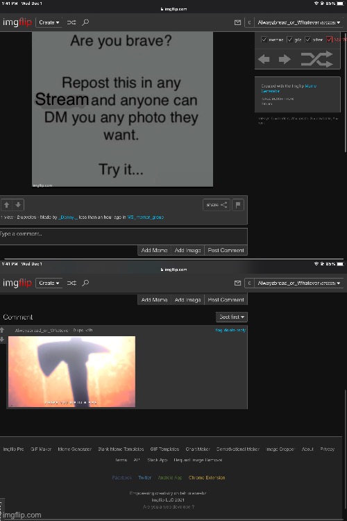 I did a little trolling | made w/ Imgflip meme maker