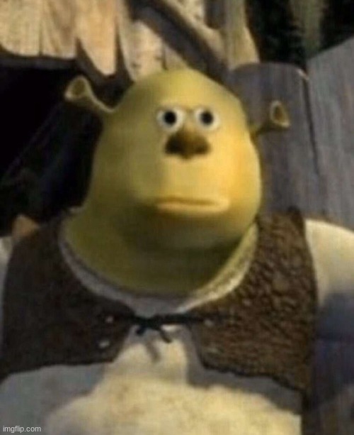 Shrek Wazowski | image tagged in shrek wazowski | made w/ Imgflip meme maker