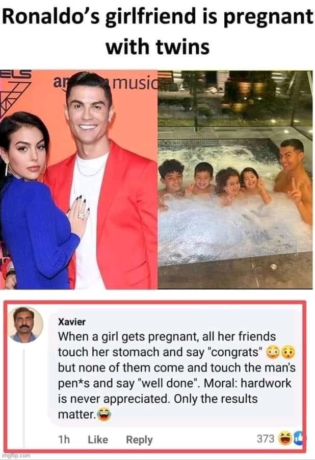 Xavier pregnancy | image tagged in xavier pregnancy | made w/ Imgflip meme maker