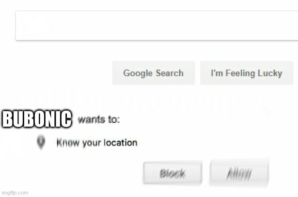would like to know your location | BUBONIC | image tagged in would like to know your location | made w/ Imgflip meme maker