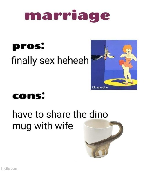 Not the dino mug :( | made w/ Imgflip meme maker