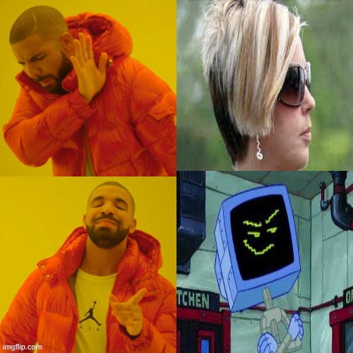 If you know you know | image tagged in memes,drake hotline bling | made w/ Imgflip meme maker