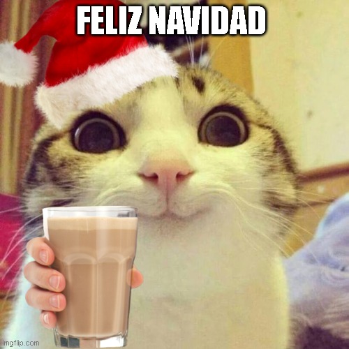Feliz Navidad :3 | FELIZ NAVIDAD | image tagged in memes,smiling cat | made w/ Imgflip meme maker