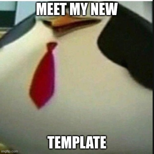 massive private | MEET MY NEW TEMPLATE | image tagged in massive private | made w/ Imgflip meme maker
