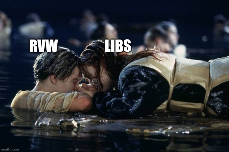 RVW; LIBS | image tagged in funny memes | made w/ Imgflip meme maker