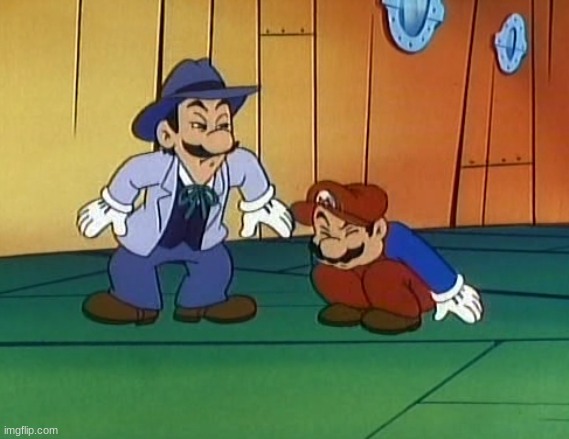 Luigi's racist cowboy expression | image tagged in luigi's racist cowboy expression | made w/ Imgflip meme maker
