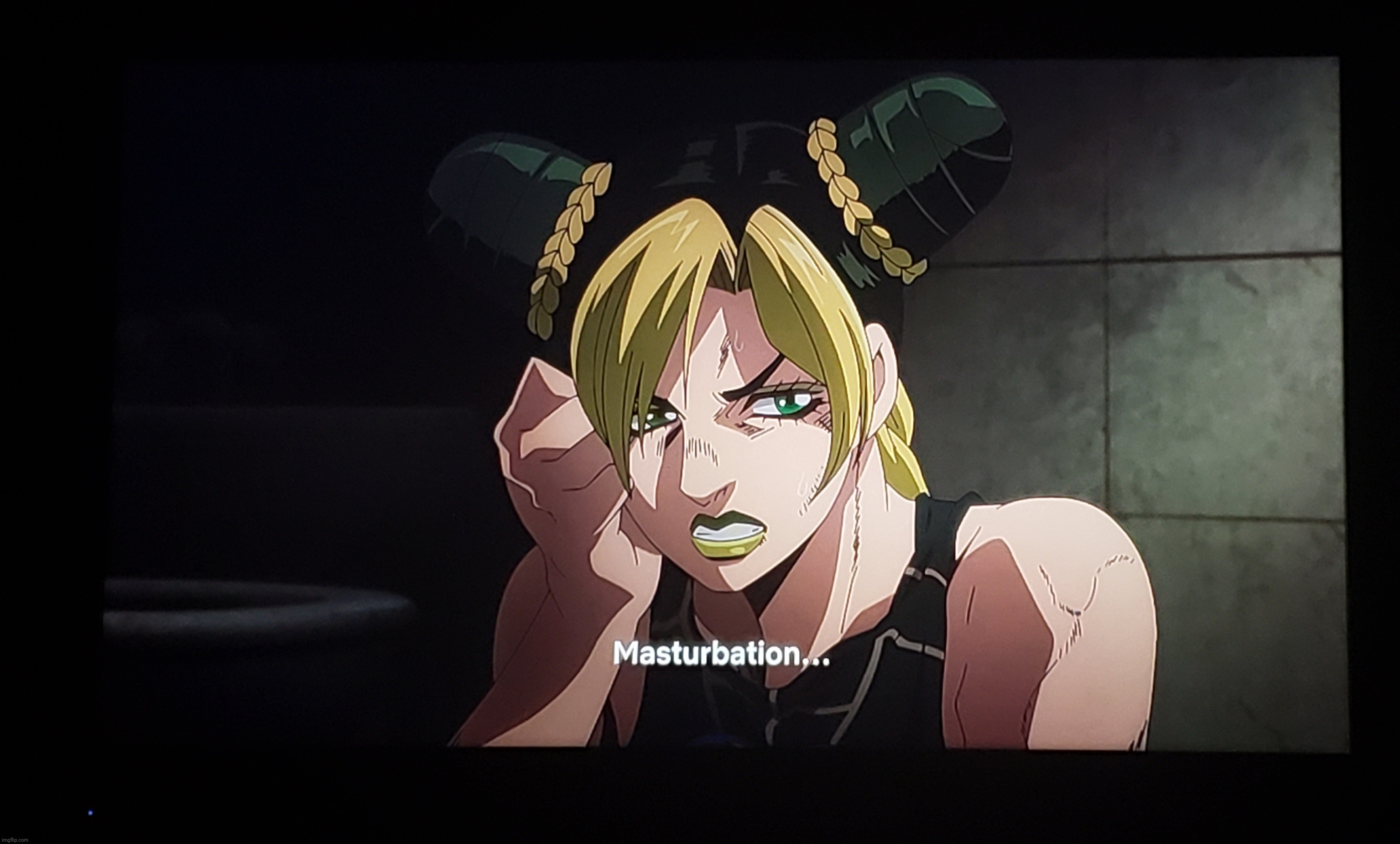 Stone Ocean out of context | made w/ Imgflip meme maker