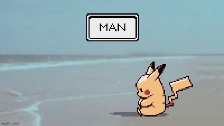 *dropkicks Pikachu* | made w/ Imgflip meme maker