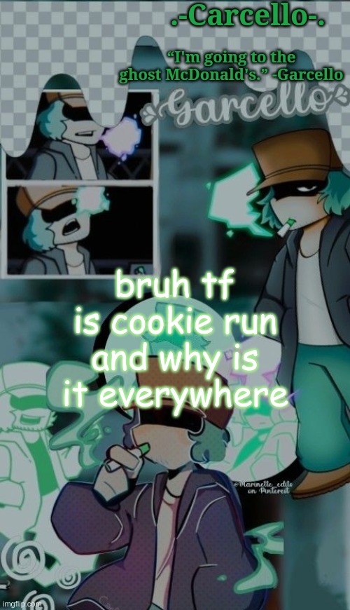 h | bruh tf is cookie run and why is it everywhere | made w/ Imgflip meme maker