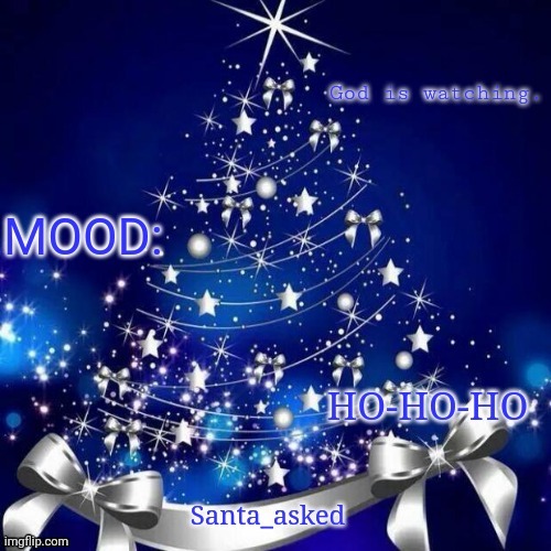 Christmas announcement template | image tagged in christmas announcement template | made w/ Imgflip meme maker