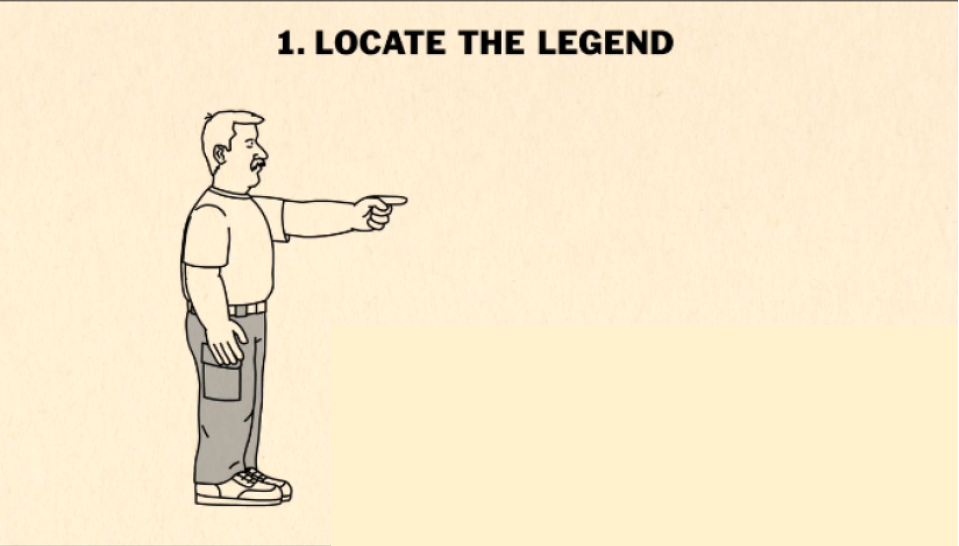High Quality locate the legend Blank Meme Template