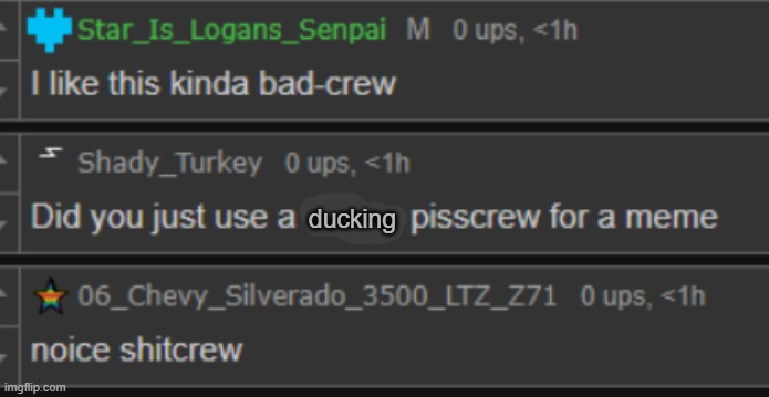 3 more types of people | ducking | made w/ Imgflip meme maker
