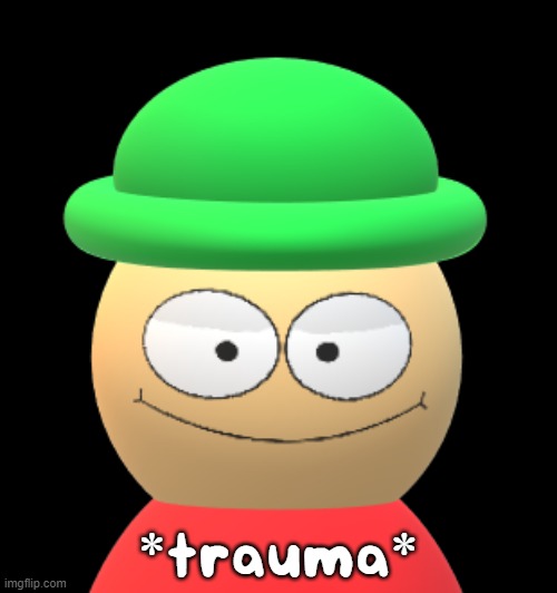 *trauma* | made w/ Imgflip meme maker