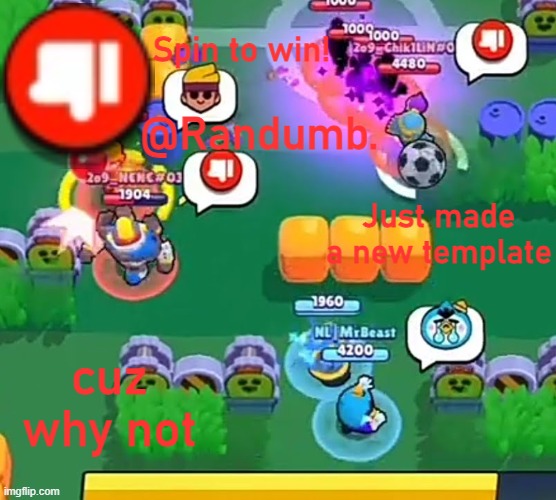 You've gotta read it manga style | Just made a new template; cuz why not | image tagged in randumb announcement | made w/ Imgflip meme maker