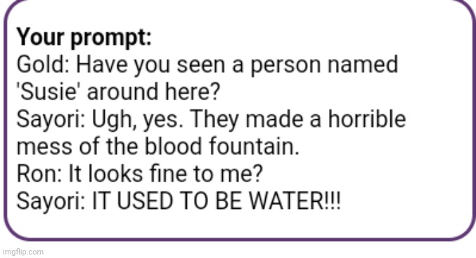 made w/ Imgflip meme maker