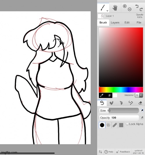 drawing and tracing is fun | made w/ Imgflip meme maker