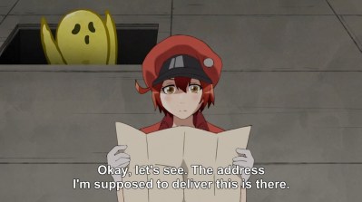 Something Is Behind Red Blood Cell... Blank Meme Template