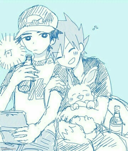 Red lookin like an Omori character xd | made w/ Imgflip meme maker