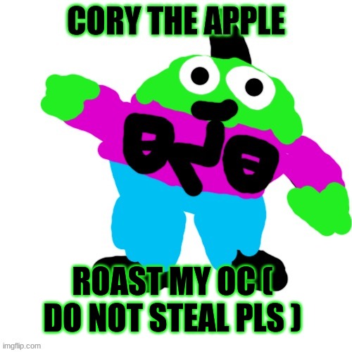 I think Cory looks like if kirby, and spike from brawlstars has a child | ROAST MY OC ( DO NOT STEAL PLS ) | made w/ Imgflip meme maker