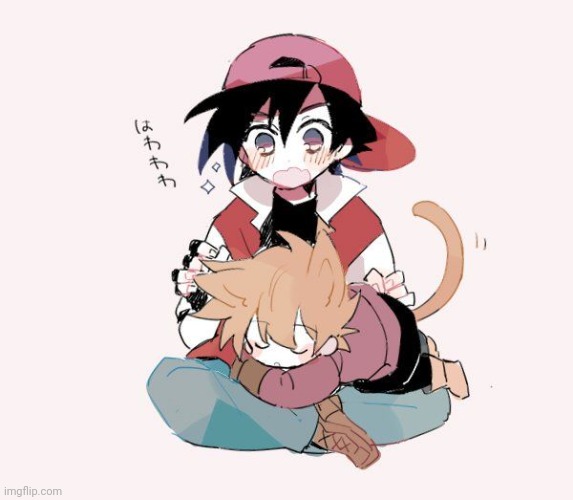 Bruj when did Bleu become a crinj cat boy :skull: | made w/ Imgflip meme maker