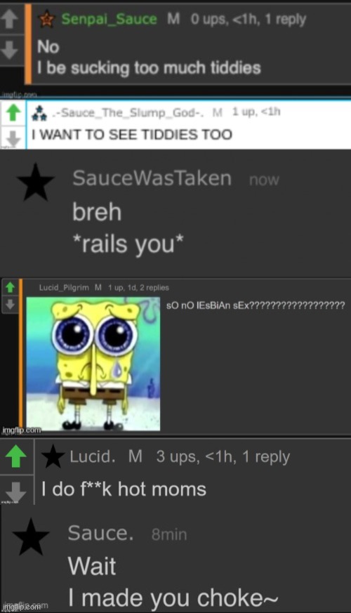 image-tagged-in-how-to-get-sauce-to-spew-100-slurs-at-you-imgflip