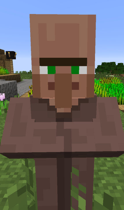 villager Blank Meme Template