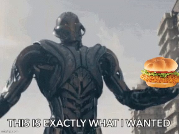 Every Villain Just Wants a Good Sammich | image tagged in this is exactly what i wanted | made w/ Imgflip meme maker