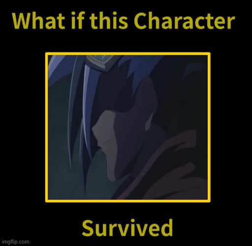 What if Yuto survived his duel with Yugo? | image tagged in what if this character survived,yugioh,yuto,anime,characters that died | made w/ Imgflip meme maker