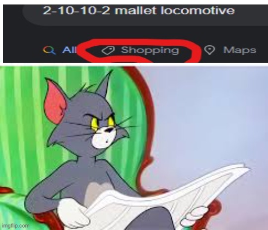 train meme | image tagged in tom and jerry newspaper meme | made w/ Imgflip meme maker
