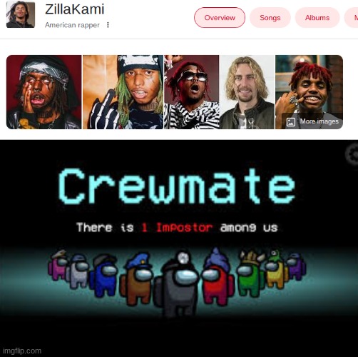 image tagged in there is 1 imposter among us | made w/ Imgflip meme maker