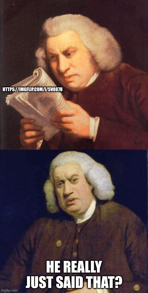 Did he really just group up with Retro just because he got banned? | HTTPS://IMGFLIP.COM/I/5VO87U; HE REALLY JUST SAID THAT? | image tagged in dafuq did i just read | made w/ Imgflip meme maker