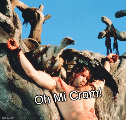 Oh Mi Crom! | image tagged in covid 19 | made w/ Imgflip meme maker