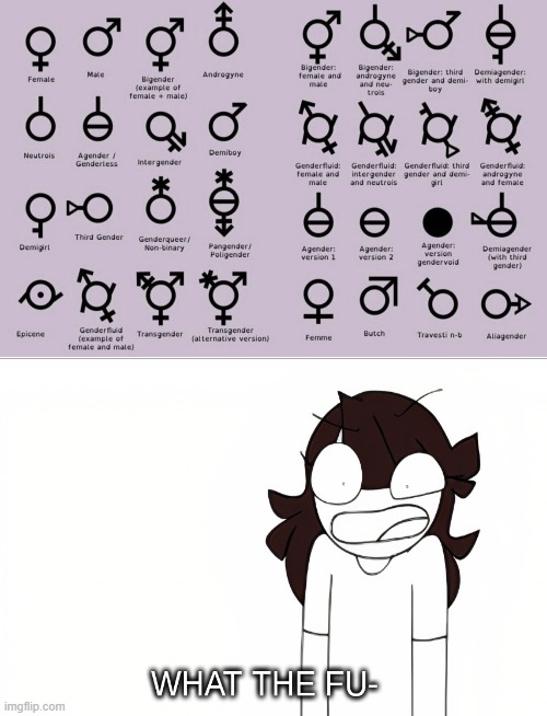 Yeah, I have some time to spare | image tagged in i'm in lgbtq and all,but what the fu- | made w/ Imgflip meme maker