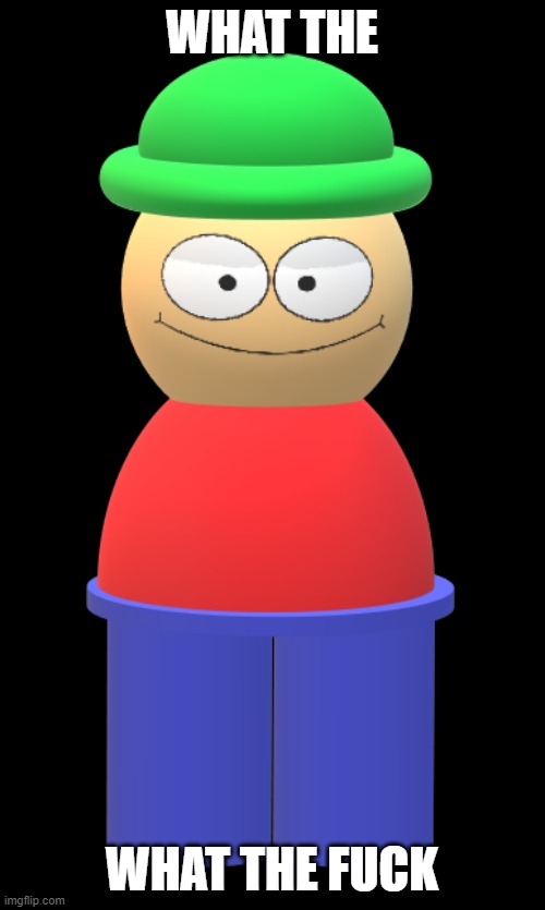 3D Bambi (Cancer_Lord's art) | WHAT THE WHAT THE FUCK | image tagged in 3d bambi cancer_lord's art | made w/ Imgflip meme maker