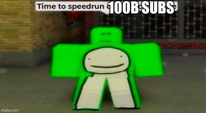 Time To Speedrun Domestic Violence | 100B SUBS | image tagged in time to speedrun domestic violence | made w/ Imgflip meme maker