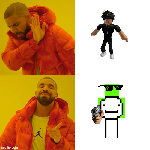 pog boy my cool | image tagged in memes,drake hotline bling | made w/ Imgflip meme maker