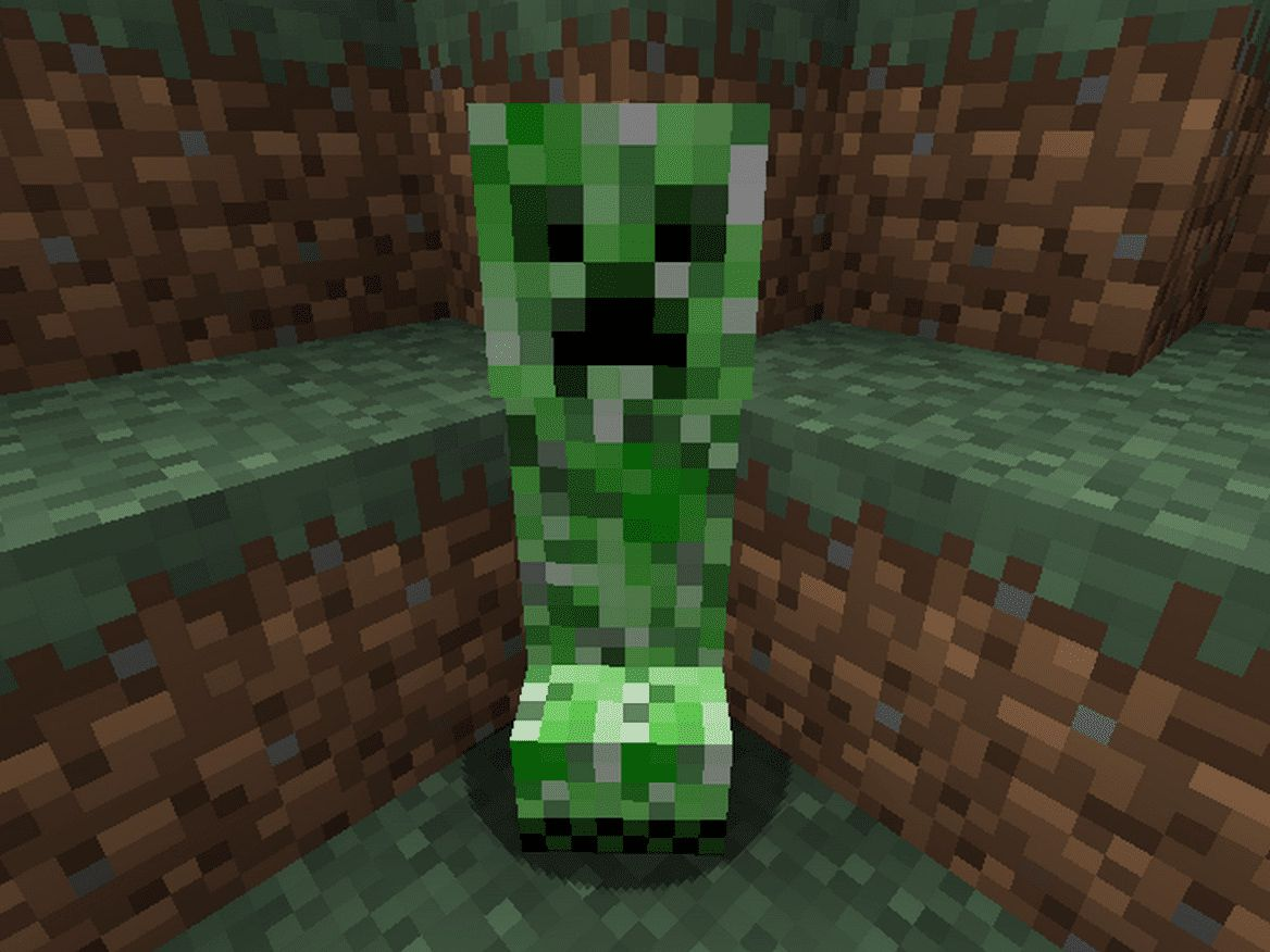 High Quality Minecraft Mobs Explained Creepers Blank Meme Template