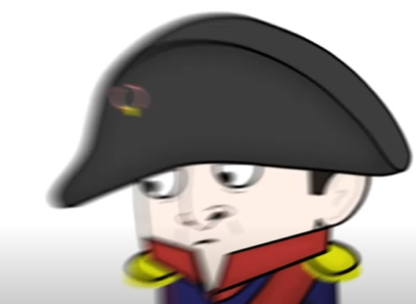High Quality Confused Napoleon Blank Meme Template