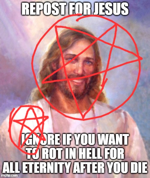 satanist revolution | made w/ Imgflip meme maker