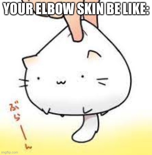 I play with this | YOUR ELBOW SKIN BE LIKE: | image tagged in i said we ____ today,who_am_i | made w/ Imgflip meme maker