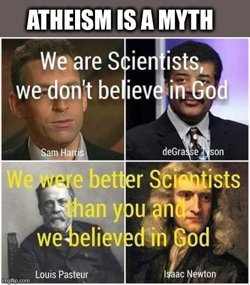 God is real, love is real. Nothingness is not. | ATHEISM IS A MYTH | image tagged in god,atheism,christianity,liberal logic,science,memes | made w/ Imgflip meme maker