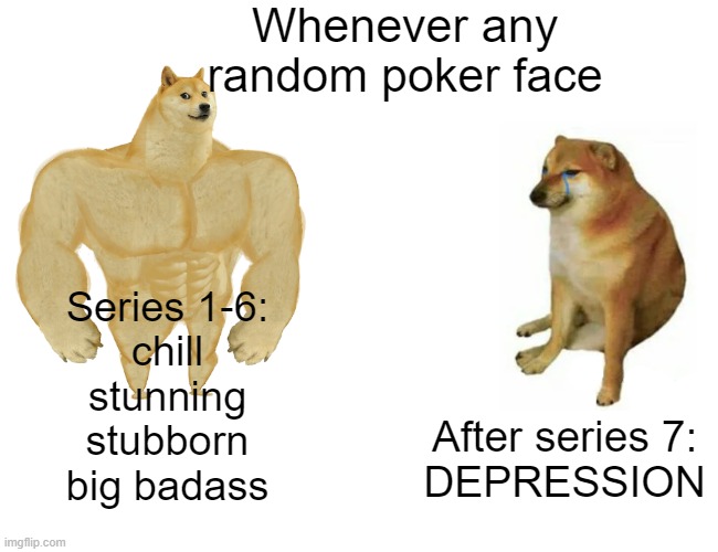 Buff Doge vs. Cheems Meme - Imgflip