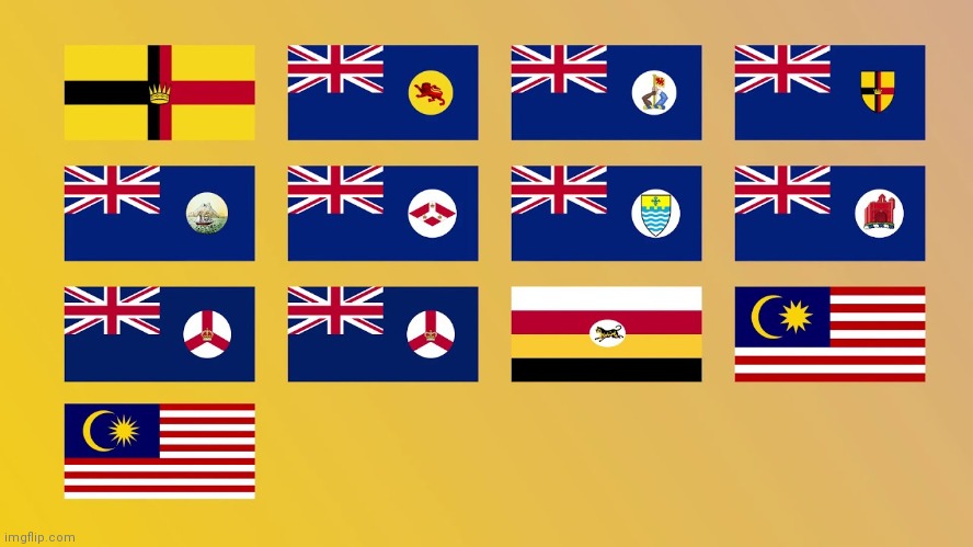 malaysian flag evolution | made w/ Imgflip meme maker
