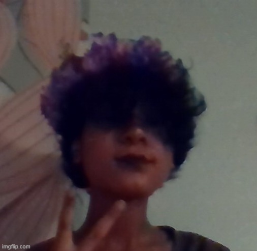 i did m a k e u p (i can do decent eyeshadow but my eyes are covered) | made w/ Imgflip meme maker