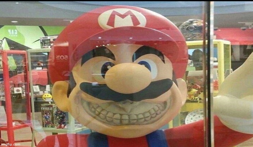 Wait what is this??? | image tagged in cursed image,mario | made w/ Imgflip meme maker