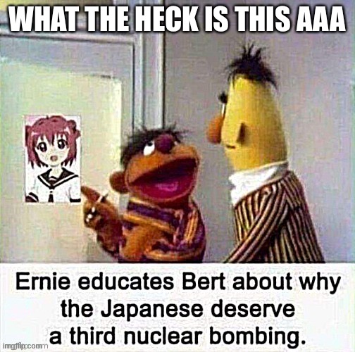 WHAT THE HECK IS THIS AAA | made w/ Imgflip meme maker