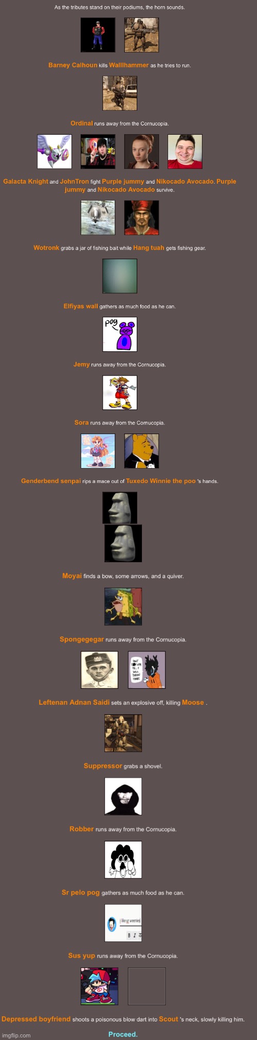 Wallhammer moose and scout are dead | made w/ Imgflip meme maker