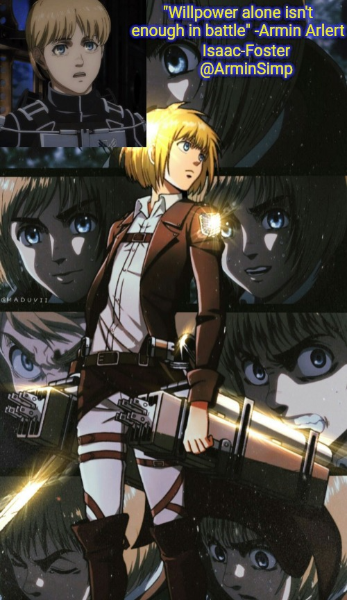 Armin temp Blank Meme Template