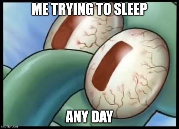 ME TRYING TO SLEEP ANY DAY | made w/ Imgflip meme maker
