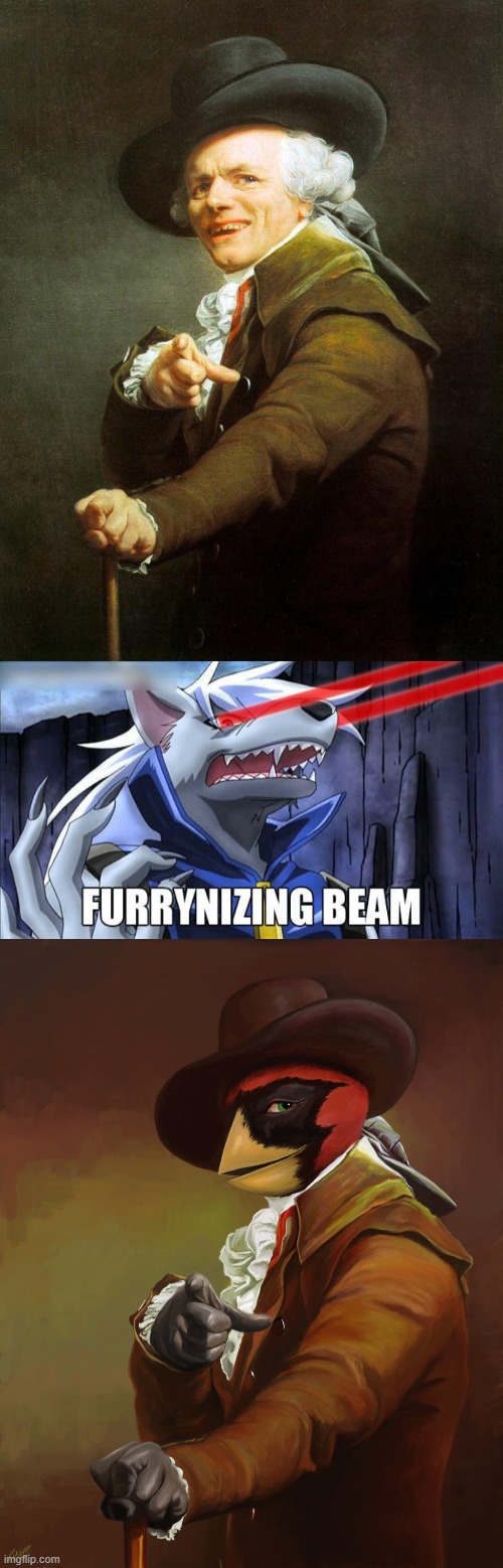 Now that is just perfect. (furry version by pulsar) | image tagged in old french man,furrynizing beam,memes,funny,furry | made w/ Imgflip meme maker